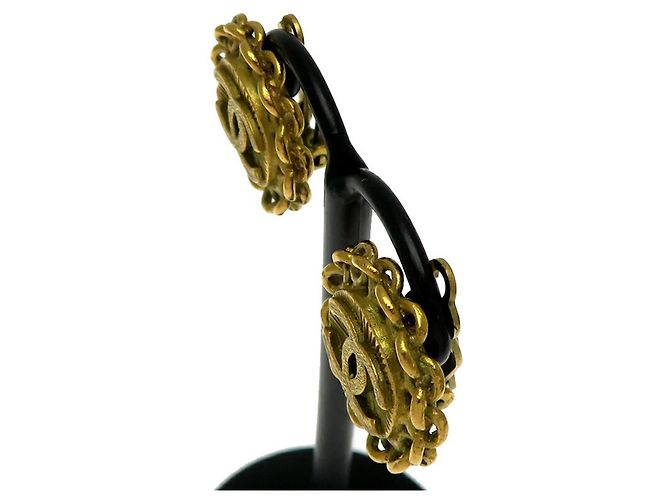 Orecchini Chanel Round Coco Sunbeam per donne - vista 2