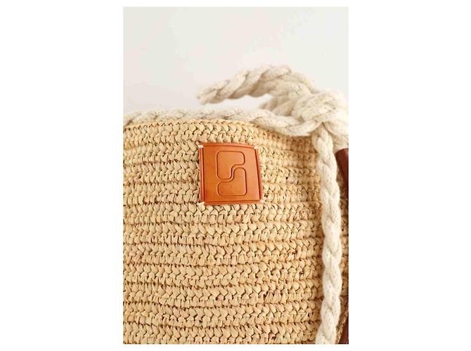 Soeur Borsa a tracolla beige - vista 2