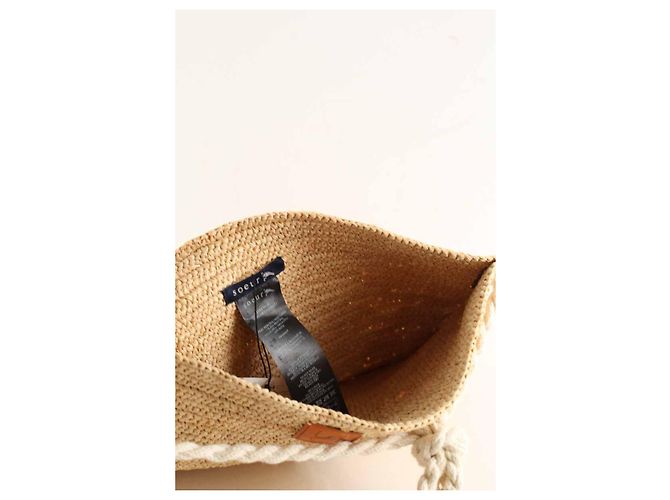 Soeur Borsa a tracolla beige - vista 6