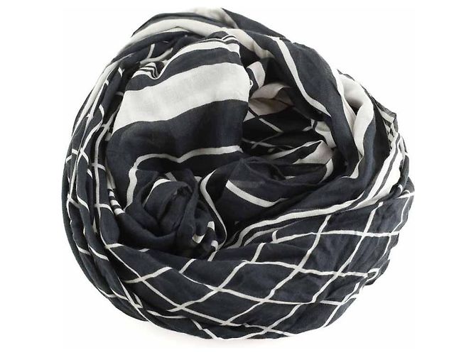 Balmain Sciarpa nera - vista 2
