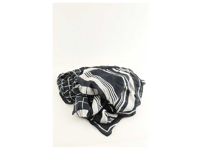 Balmain Sciarpa nera - vista 5