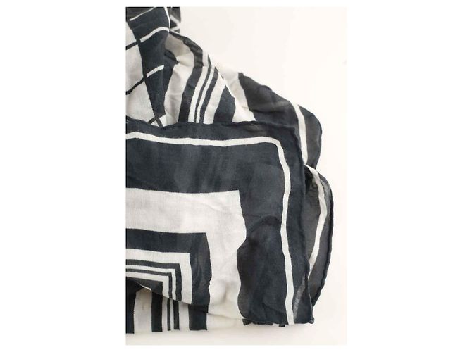 Balmain Sciarpa nera - vista 6