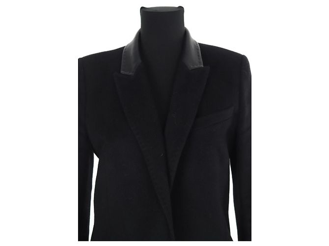Barbara Bui Black wool coat - view 2