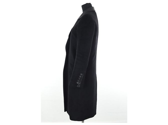 Barbara Bui Black wool coat - view 3
