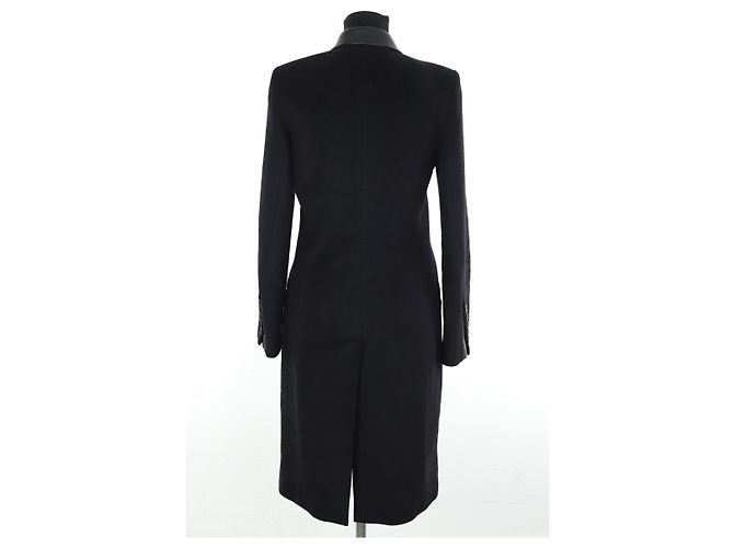 Barbara Bui Black wool coat - view 4