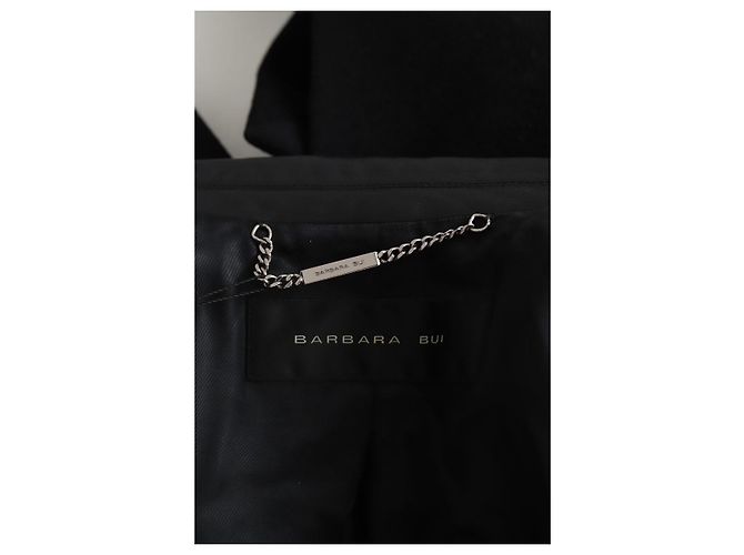 Barbara Bui Black wool coat - view 5