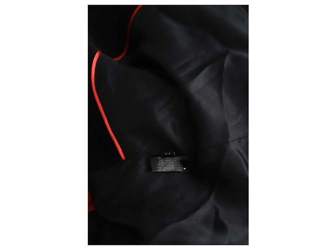 Barbara Bui Black wool coat - view 6
