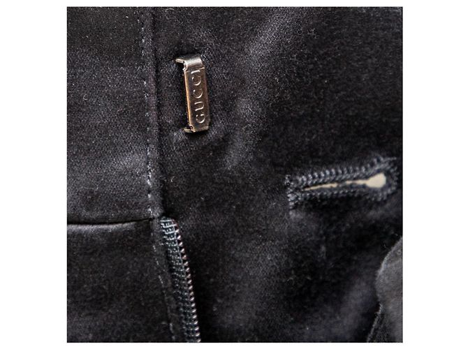Gucci Schlaghosen Schwarz - Ansicht 12