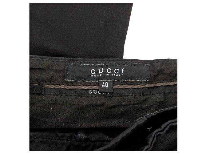 Gucci Schlaghosen Schwarz - Ansicht 13