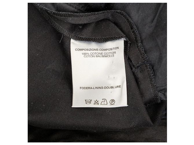 Gucci Schlaghosen Schwarz - Ansicht 14