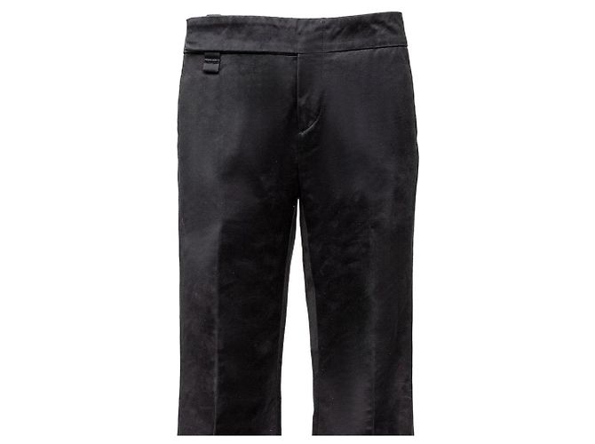 Gucci Schlaghosen Schwarz - Ansicht 4
