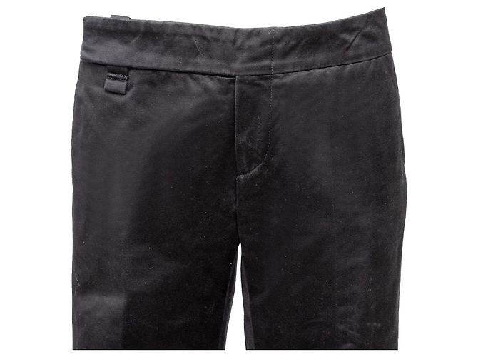 Gucci Schlaghosen Schwarz - Ansicht 7