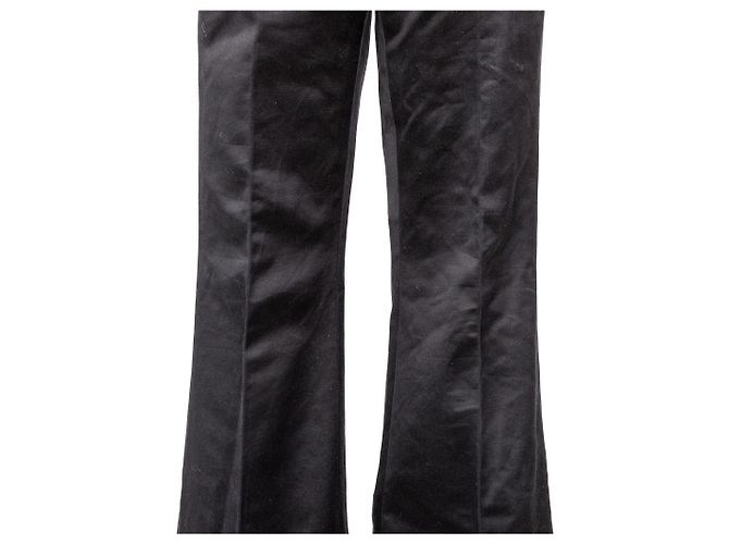 Gucci Schlaghosen Schwarz - Ansicht 8