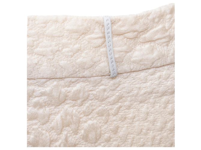 Gucci Schlaghose mit Textur in Eggshell Aus weiß - Ansicht 12