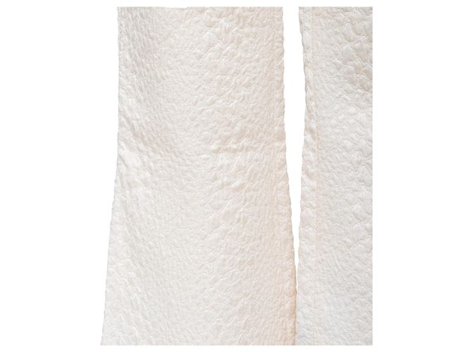 Gucci Schlaghose mit Textur in Eggshell Aus weiß - Ansicht 7