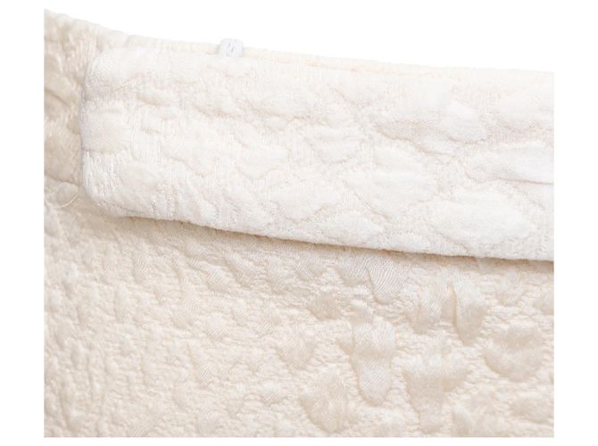 Gucci Schlaghose mit Textur in Eggshell Aus weiß - Ansicht 9