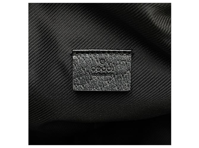 Borsa Gucci Balthus Tofu Mini in canvas GG nero - vista 5