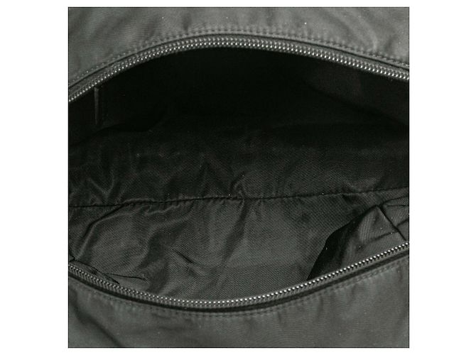 Borsa a cuore da sera in tessuto nero Prada - vista 4