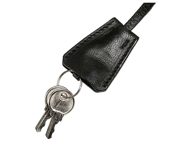 Borsa a cuore da sera in tessuto nero Prada - vista 8