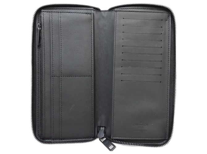 Cartera Larga Louis Vuitton en Noir Negro - vista 5