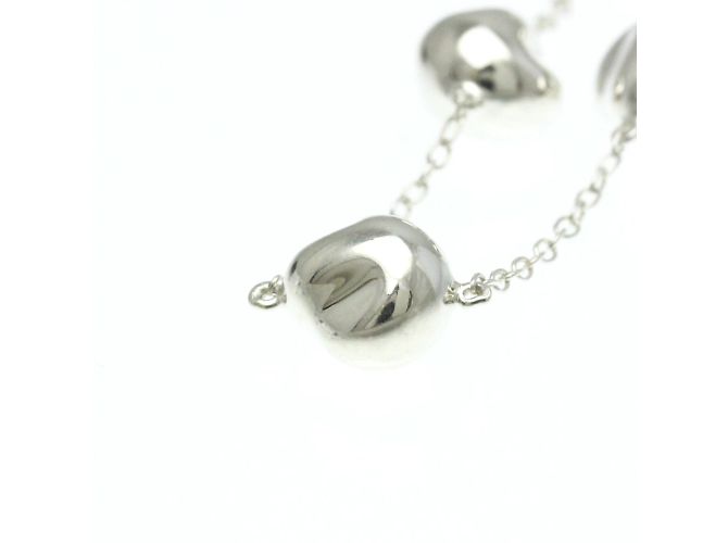 Tiffany & Co Pulsera charm Nugget Tiffany Plata - vista 2