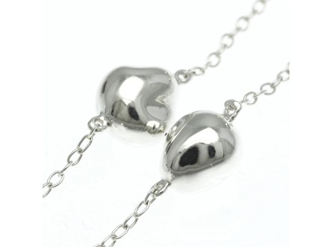 Tiffany & Co Pulsera charm Nugget Tiffany Plata - vista 3