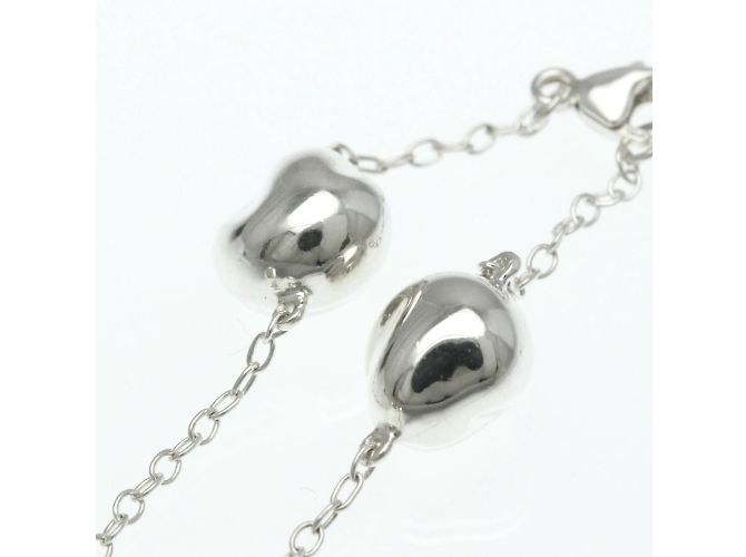Tiffany & Co Pulsera charm Nugget Tiffany Plata - vista 4