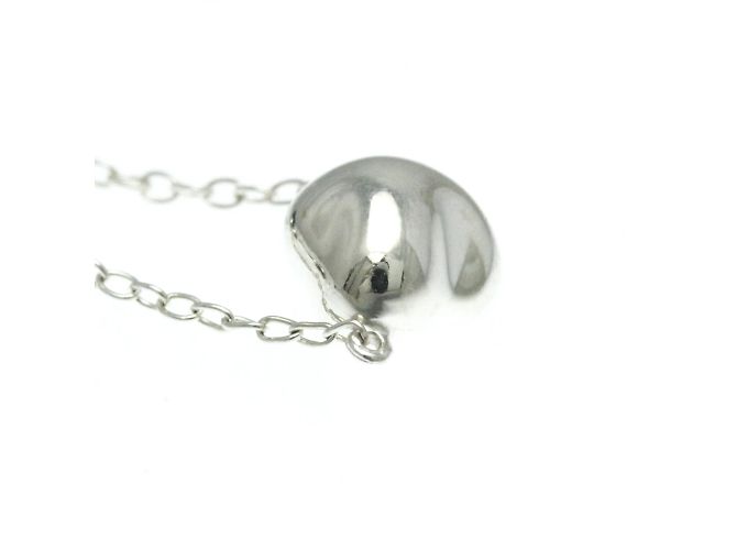 Tiffany & Co Pulsera charm Nugget Tiffany Plata - vista 5