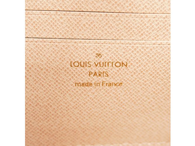 Ivy Portafoglio Monogram Dune Louis Vuitton con catena Bianco Beige - vista 5