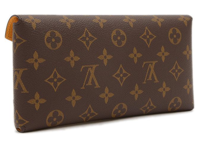 Lange Brieftasche Organizer Kirigami Monogram Louis Vuitton Golden Gelb Monogramm - Ansicht 2