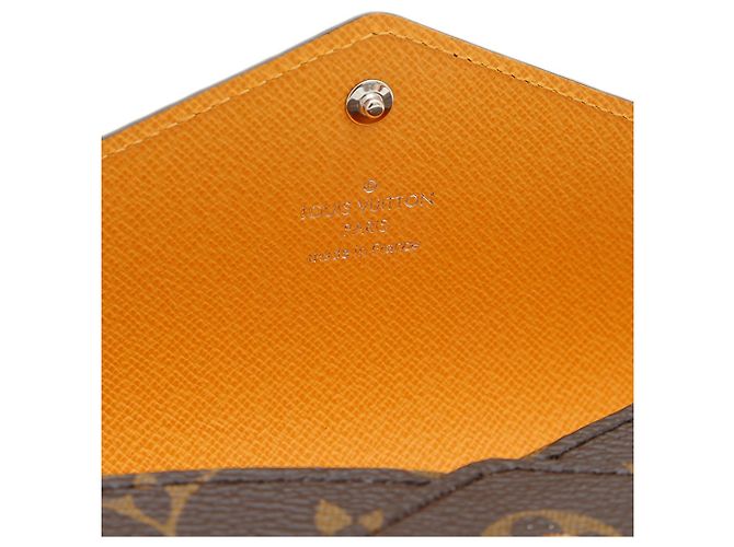 Lange Brieftasche Organizer Kirigami Monogram Louis Vuitton Golden Gelb Monogramm - Ansicht 5
