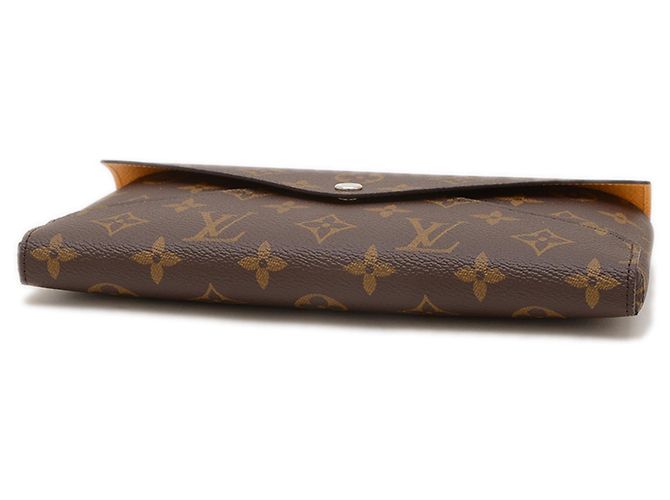 Lange Brieftasche Organizer Kirigami Monogram Louis Vuitton Golden Gelb Monogramm - Ansicht 6