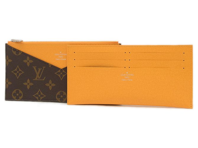 Lange Brieftasche Organizer Kirigami Monogram Louis Vuitton Golden Gelb Monogramm - Ansicht 7