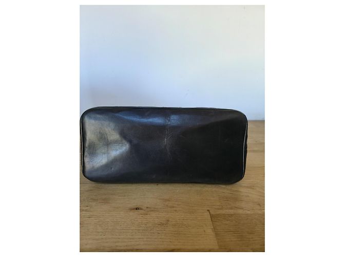 Medaillon Borsa Chanel Medallion in pelle caviar Marrone scuro - vista 4