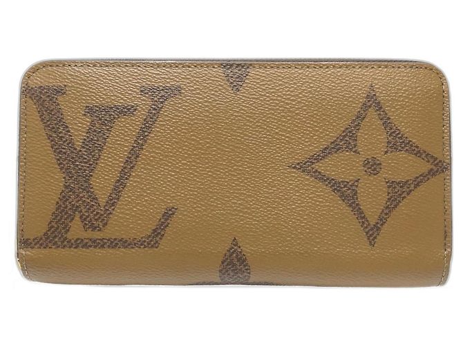 Cartera Larga Louis Vuitton Beige Monograma - vista 10