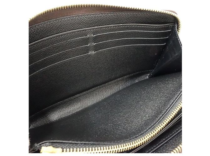 Cartera Larga Louis Vuitton Beige Monograma - vista 7