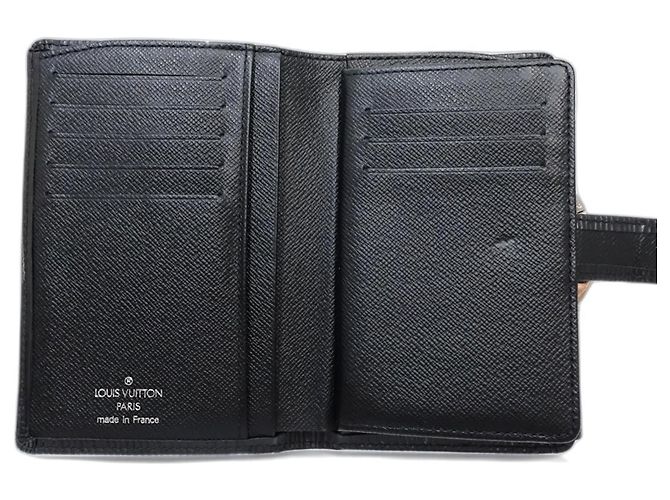 Billetera bi-fold Epi Louis Vuitton Negro - vista 5