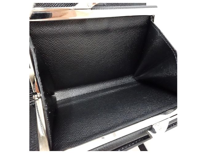 Billetera bi-fold Epi Louis Vuitton Negro - vista 6