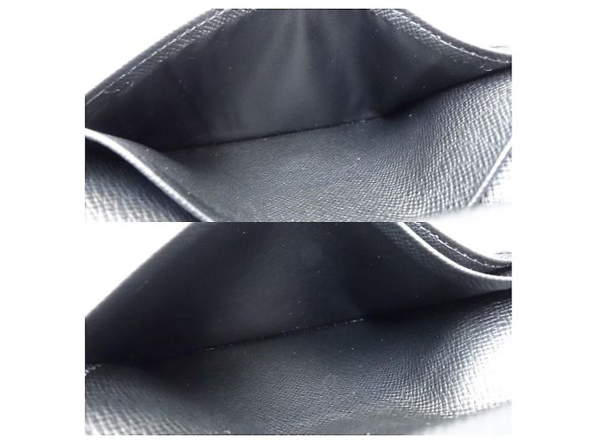 Billetera bi-fold Epi Louis Vuitton Negro - vista 7
