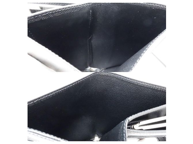 Billetera bi-fold Epi Louis Vuitton Negro - vista 8