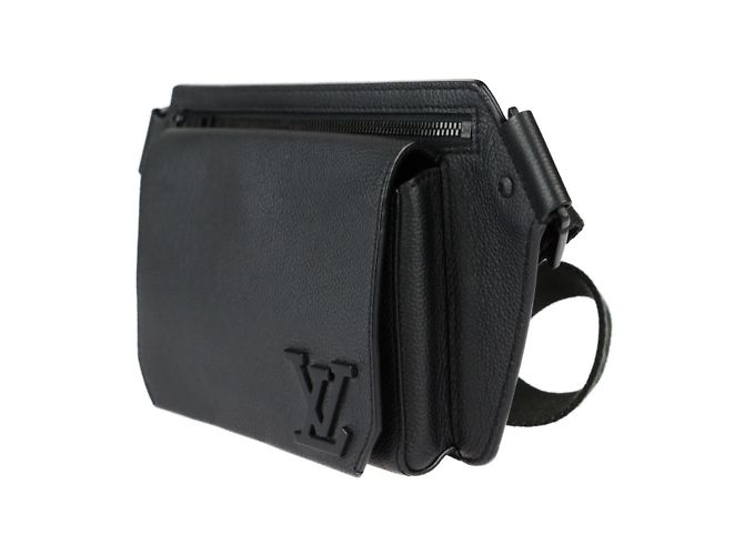 Borsa a tracolla Take Off di Louis Vuitton Nero - vista 2