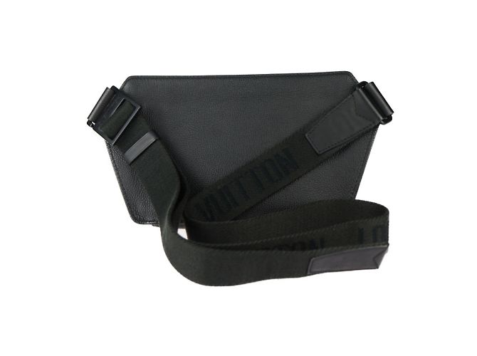 Borsa a tracolla Take Off di Louis Vuitton Nero - vista 3