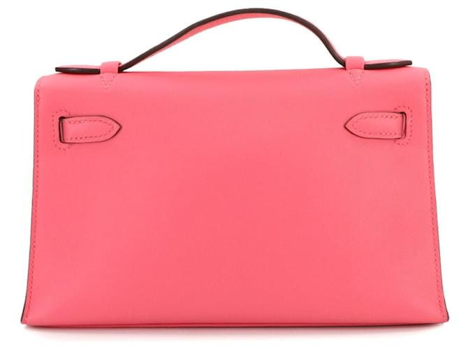 Hermès Kelly Rosa - vista 2