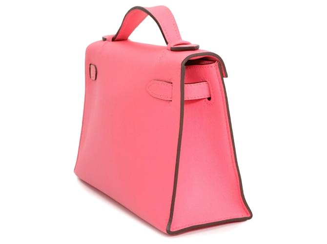Hermès Kelly Rosa - vista 3