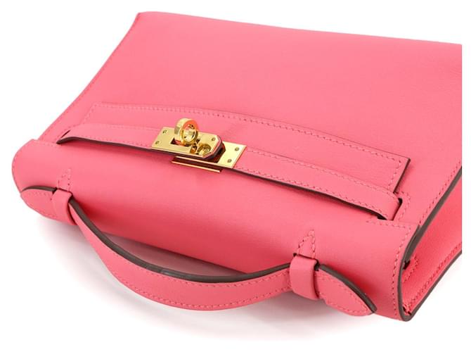 Hermès Kelly Rosa - vista 4