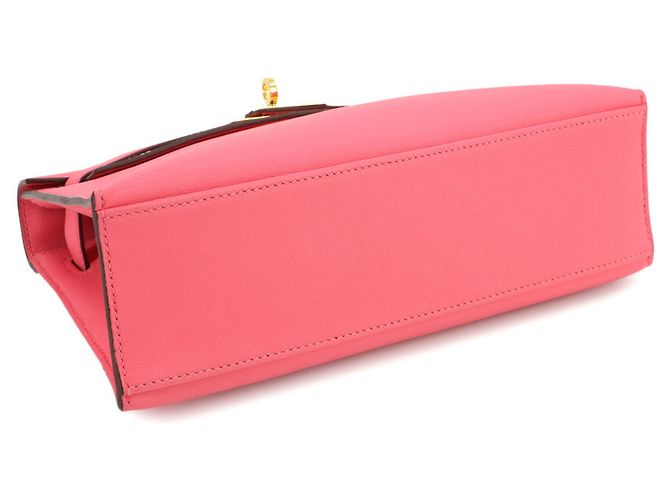 Hermès Kelly Rosa - vista 5