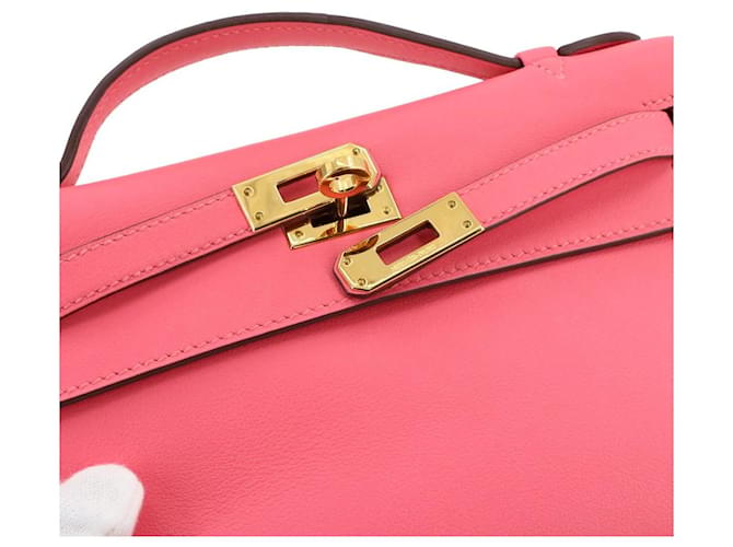 Hermès Kelly Rosa - vista 6
