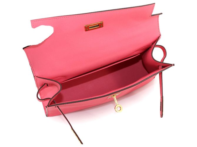 Hermès Kelly Rosa - vista 7