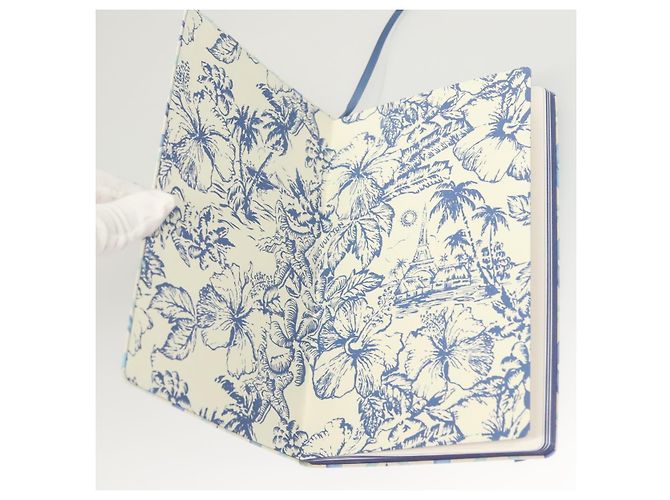 LOUIS VUITTON LV Visor Pool Notebook MM Jane Cover lagoon GI1093 LV Auth BD2240 - view 10