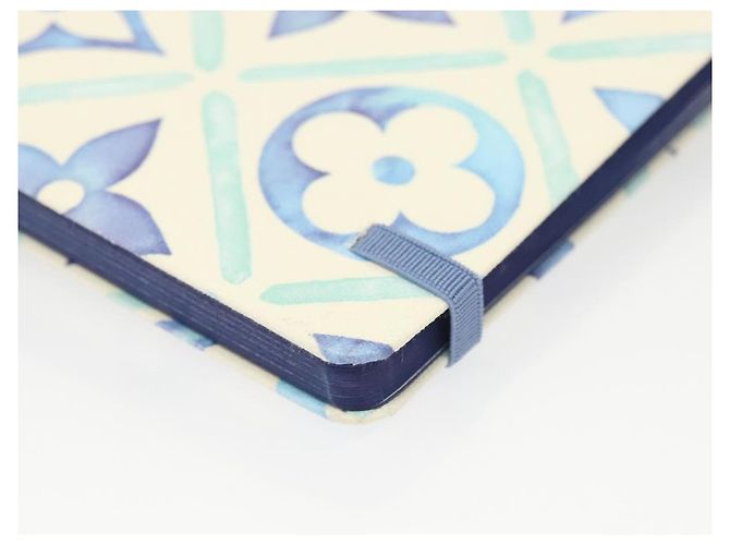 LOUIS VUITTON LV Visor Pool Notebook MM Jane Cover lagoon GI1093 LV Auth BD2240 - view 14